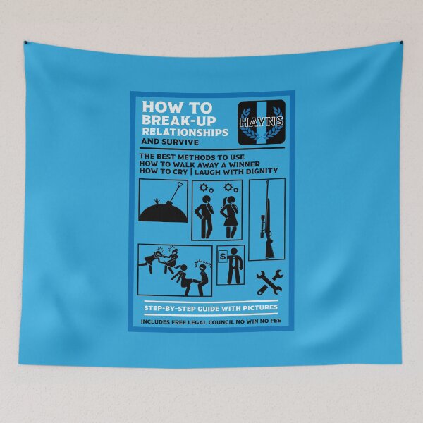 Item preview, How to Break Up Relationships Guide designed and sold by happygiftideas.