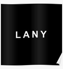 LANY Merchandise Poster