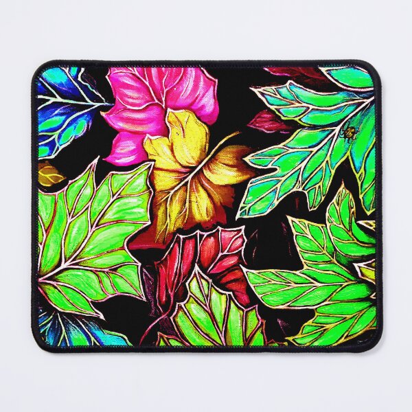 Item preview, Rainbow Leaves designed and sold by Linda Callaghan.