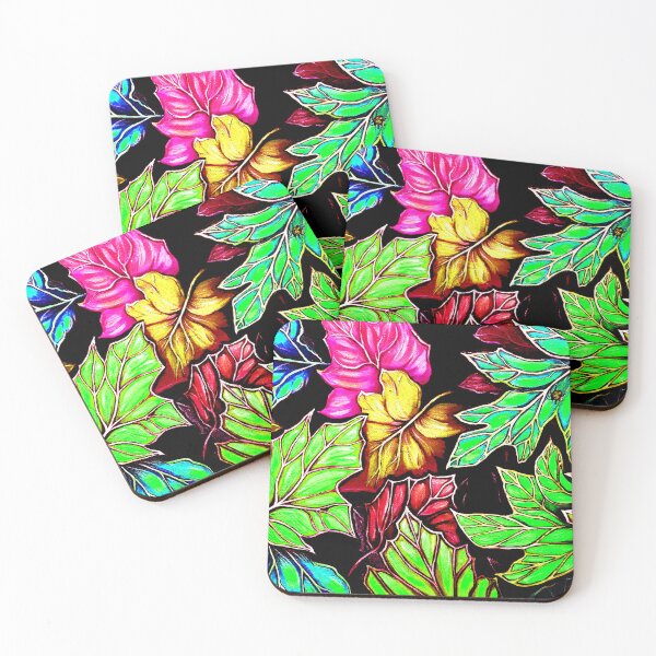 Item preview, Rainbow Leaves designed and sold by Linda Callaghan.