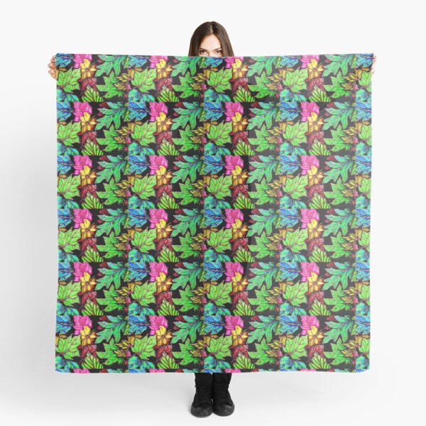 Item preview, Rainbow Leaves designed and sold by Linda Callaghan.