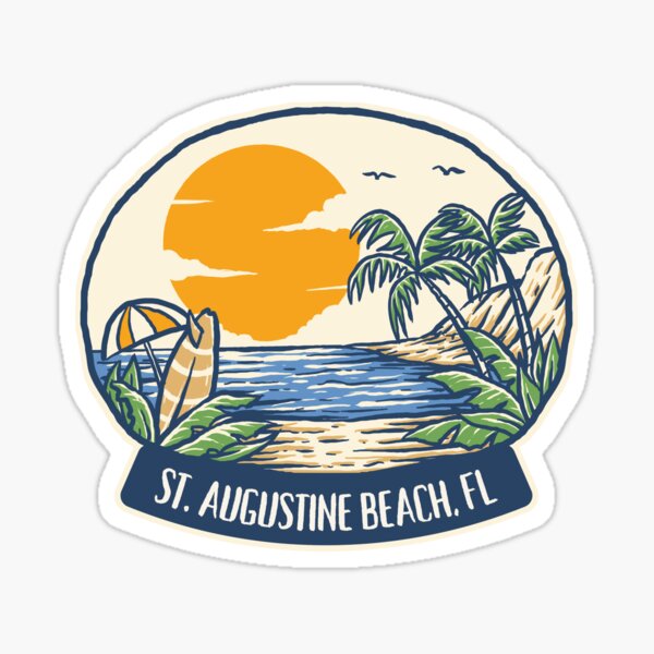 Item preview, Saint Augustine Beach Florida designed and sold by soulfulprintss8.