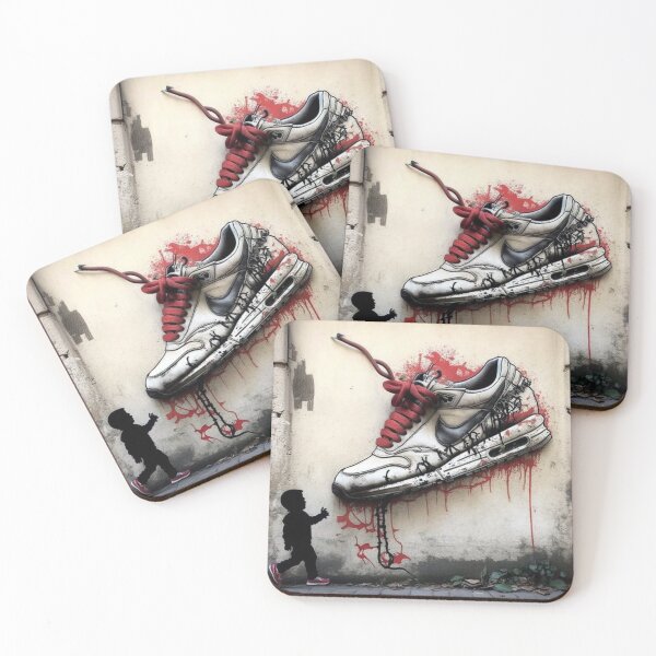Item preview, Air Max Graffiti designed and sold by BlurrdGrafix.
