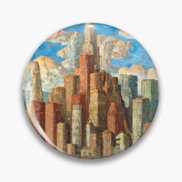 Item preview, Downtown Los Angeles Inpired by Pieter Bruegel the elder designed and sold by CallMeGeorgio.