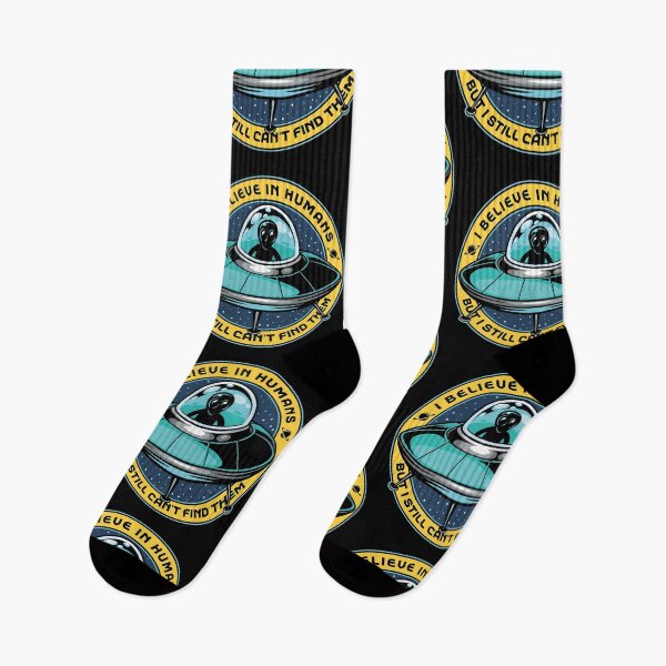 Item preview, I Believe in Humans designed and sold by ParanormalWorld.