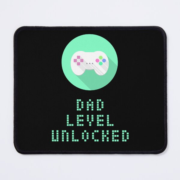 Item preview, Pastel green "Dad Level Unlocked" designed and sold by 1Celery.