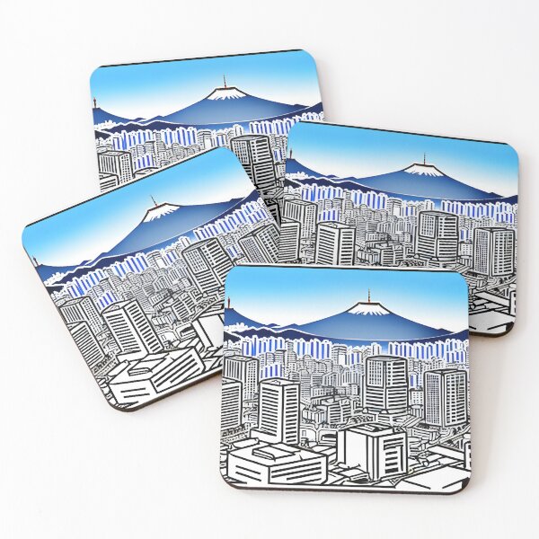 Item preview, View of Seoul, Korea designed and sold by MoonHeeSoo.