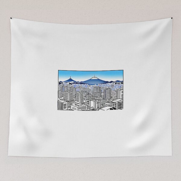 Item preview, View of Seoul, Korea designed and sold by MoonHeeSoo.