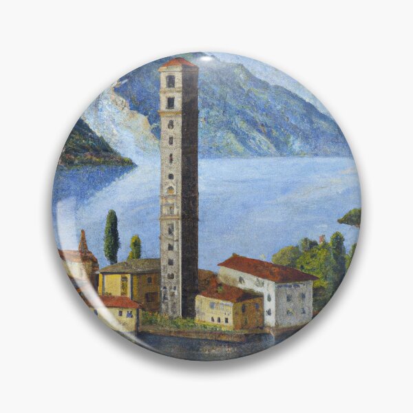 Artikelvorschau, Comer See Italien Inspiriert von Pieter Bruegel dem Älteren entworfen und verkauft von CallMeGeorgio.
