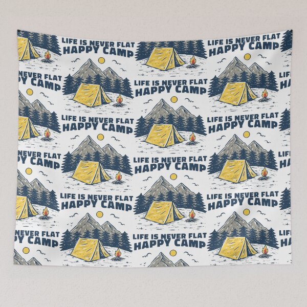 Item preview, Happy camping day, camping day, camping out designed and sold by quanlh.