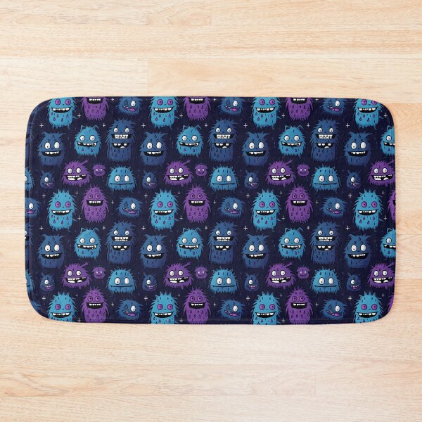 Item preview, Dark Blue Monster Mania: Furry Art Delight designed and sold by Prozeum.