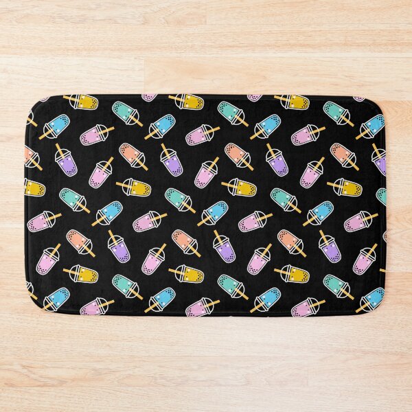 Item preview, Boba Party Black designed and sold by Peach Mochi.