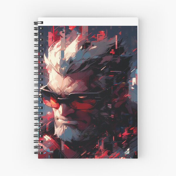 Item preview, Old Man Duke Nukem - The Anime - Glitch  designed and sold by Splatter-arts.
