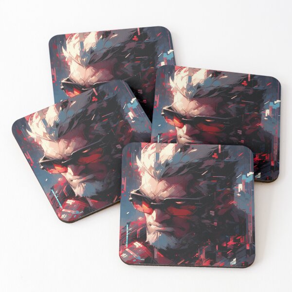 Item preview, Old Man Duke Nukem - The Anime - Glitch  designed and sold by Splatter-arts.