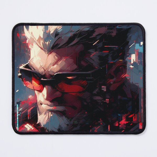 Item preview, Old Man Duke Nukem - The Anime - Glitch  designed and sold by Splatter-arts.