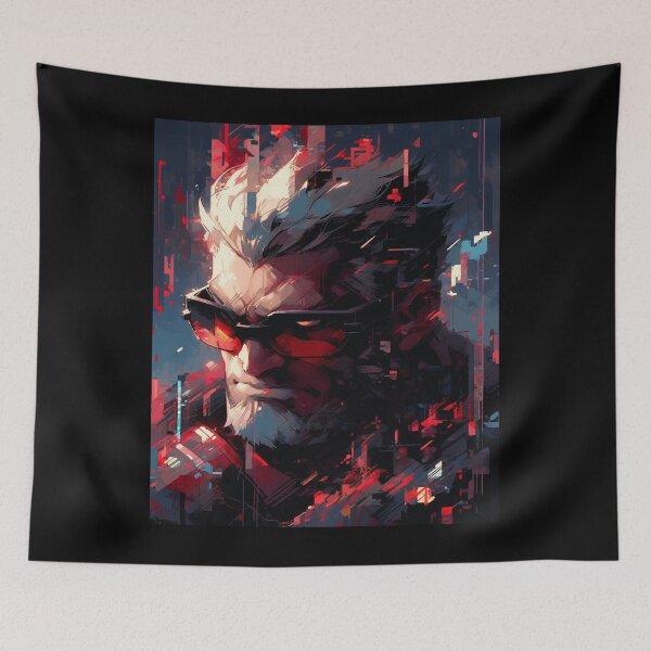 Item preview, Old Man Duke Nukem - The Anime - Glitch  designed and sold by Splatter-arts.