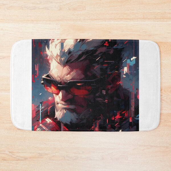 Item preview, Old Man Duke Nukem - The Anime - Glitch  designed and sold by Splatter-arts.