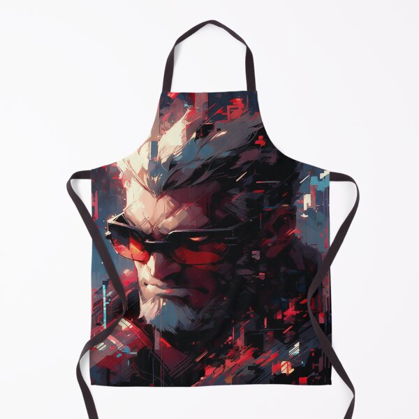 Item preview, Old Man Duke Nukem - The Anime - Glitch designed and sold by Splatter-arts.
