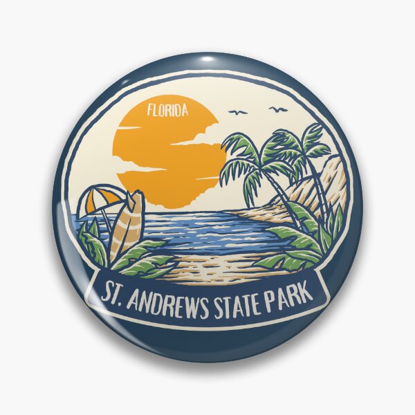 Item preview, St. Andrews State Park Florida designed and sold by soulfulprintss8.