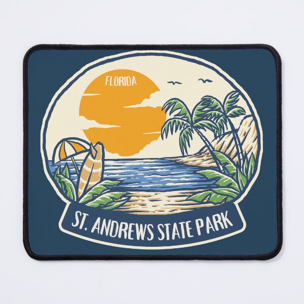 Item preview, St. Andrews State Park Florida designed and sold by soulfulprintss8.
