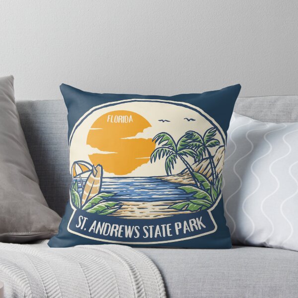 Item preview, St. Andrews State Park Florida designed and sold by soulfulprintss8.