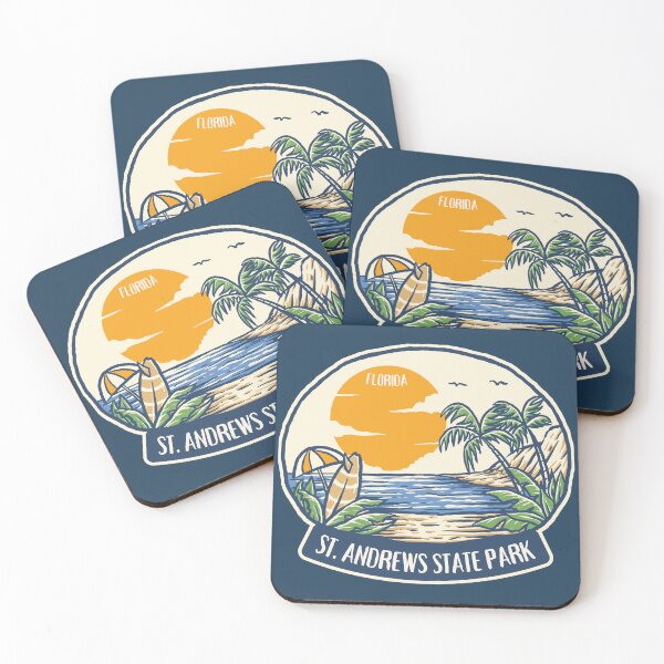 Item preview, St. Andrews State Park Florida designed and sold by soulfulprintss8.