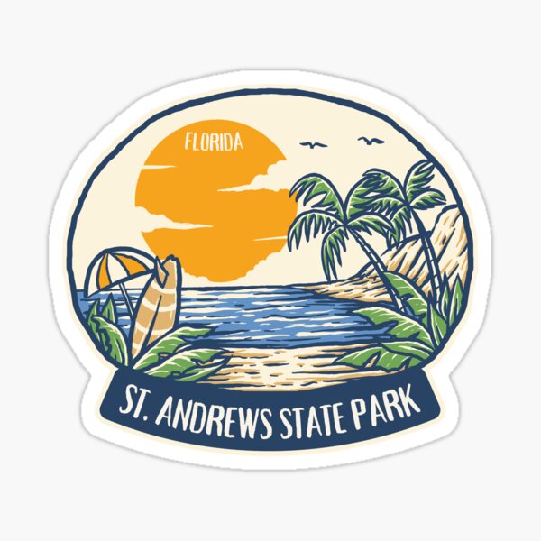 Item preview, St. Andrews State Park Florida designed and sold by soulfulprintss8.