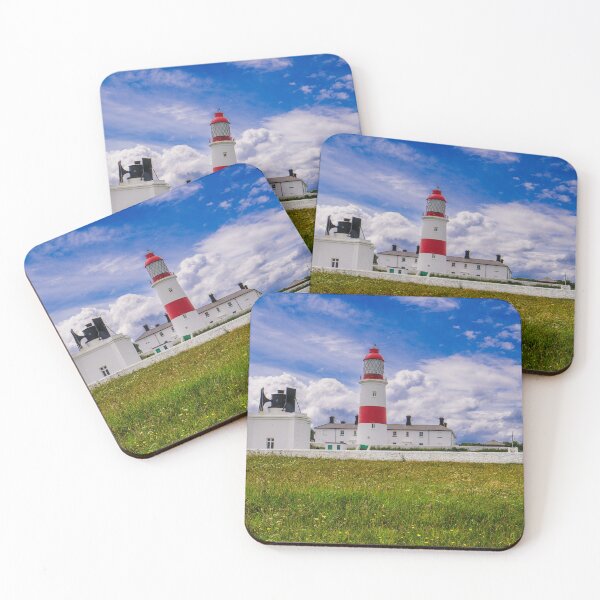 Item preview, Sunlit Souter Lighthouse, Whitburn, Sunderland designed and sold by MichaelBShannon.