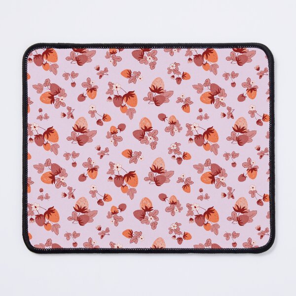 Item preview, Strawberries Field in Pastel Purple Pink Autumn designed and sold by Jean-Pham.