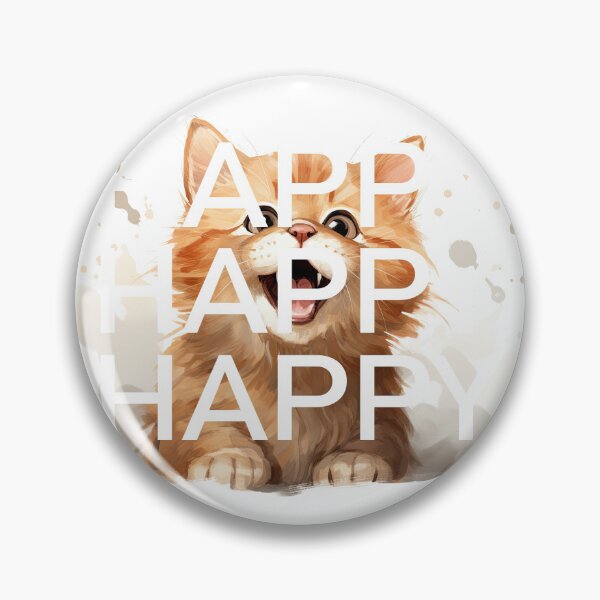 Item preview, Happy Cat designed and sold by wooramsol.
