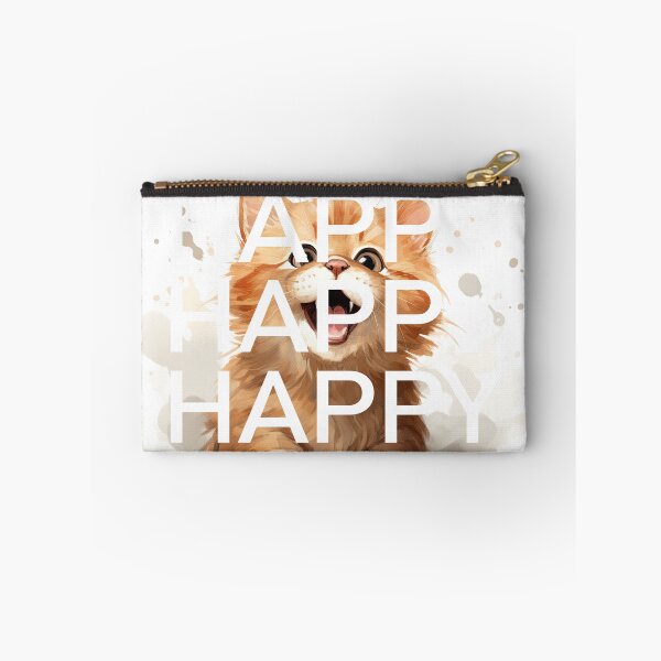 Item preview, Happy Cat designed and sold by wooramsol.