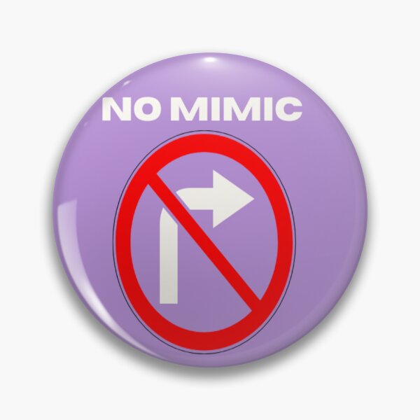 Item preview, No mimic  designed and sold by Tropium-Designs.