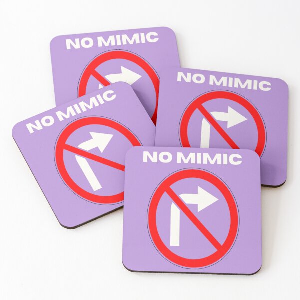 Item preview, No mimic  designed and sold by Tropium-Designs.