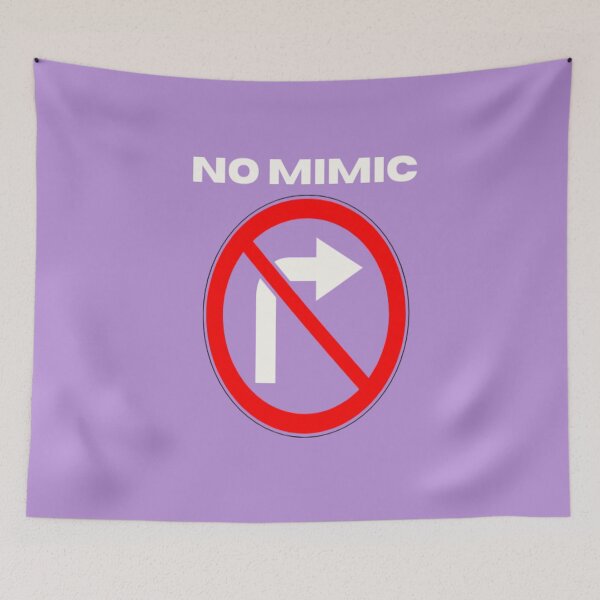 Item preview, No mimic  designed and sold by Tropium-Designs.