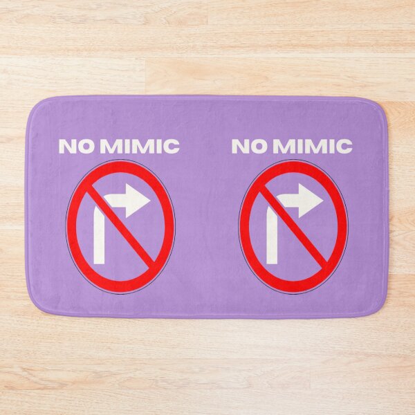 Item preview, No mimic  designed and sold by Tropium-Designs.