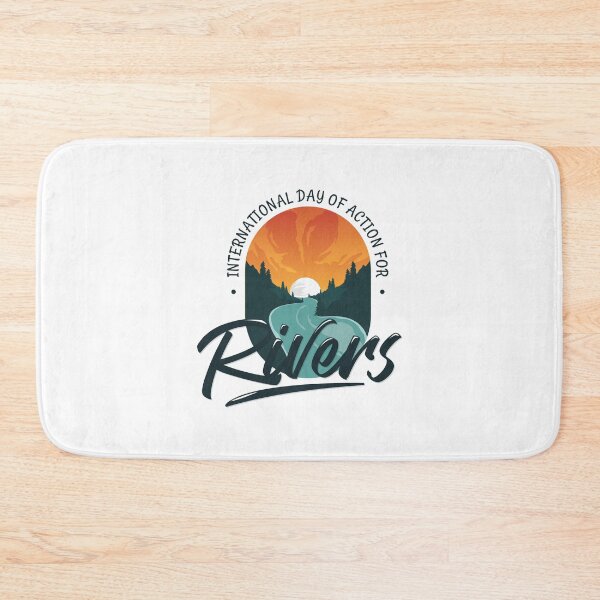 Item preview, river’s internationdal day, river, international day designed and sold by quanlh.