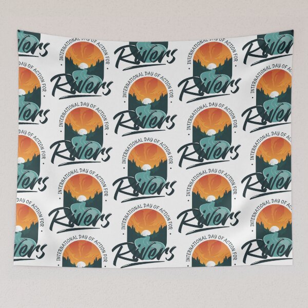 Item preview, river’s internationdal day, river, international day designed and sold by quanlh.