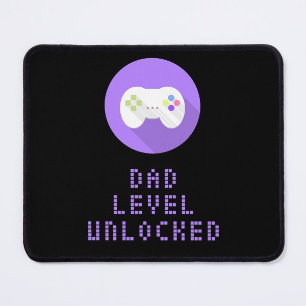 Item preview, Purple "Dad Level Unlocked" designed and sold by 1Celery.