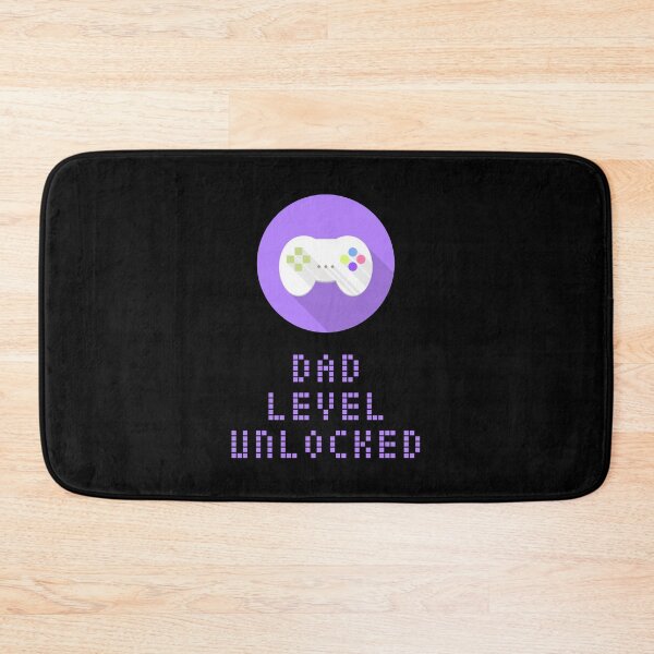 Item preview, Purple "Dad Level Unlocked" designed and sold by 1Celery.