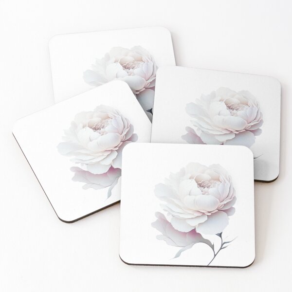 Item preview, Pione, flower,pastel designed and sold by Arte-Vivo.