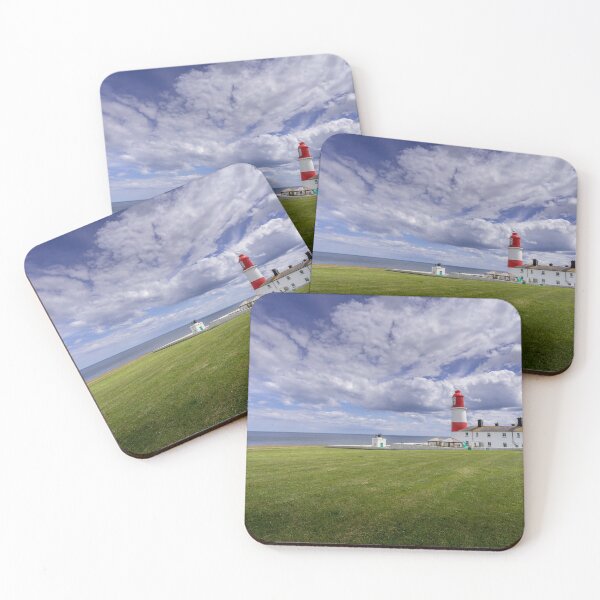 Item preview, Sunlit Souther Lighthouse and Foxhorn building designed and sold by MichaelBShannon.