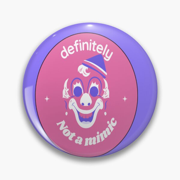 Item preview, Definitely not a mimic  designed and sold by Tropium-Designs.