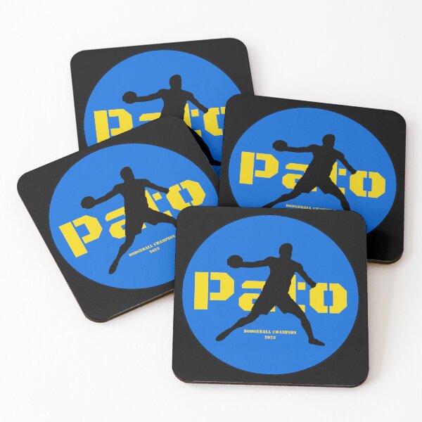 Item preview, Pato - Dodgeball Champion 2023 designed and sold by (Not) The Wednesday Shop.
