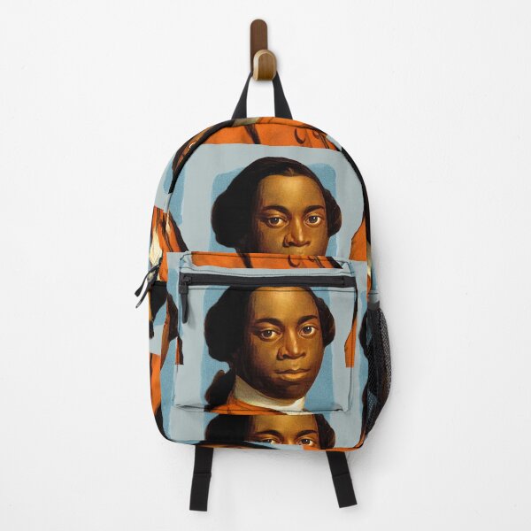 Item preview, Writer Olaudah Equiano - sapphire - illustration designed and sold by Litstoy.