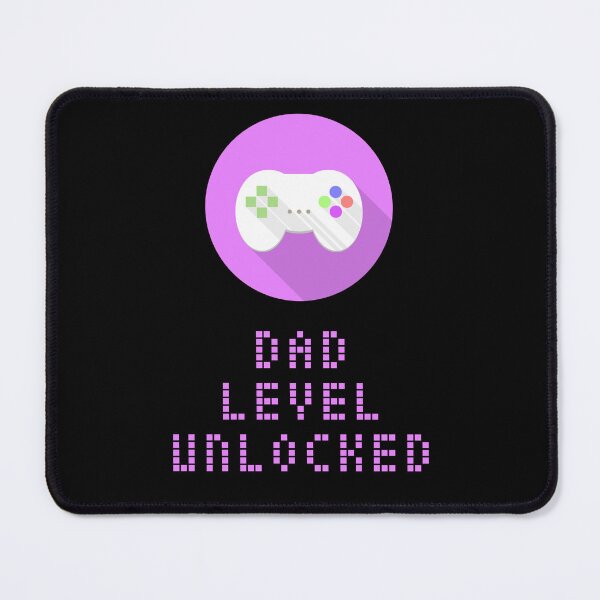 Item preview, Purple "Dad Level Unlocked" designed and sold by 1Celery.