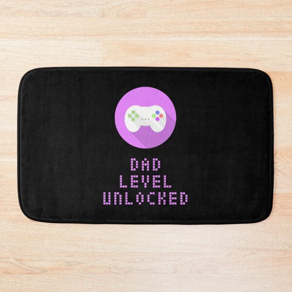Item preview, Purple "Dad Level Unlocked" designed and sold by 1Celery.