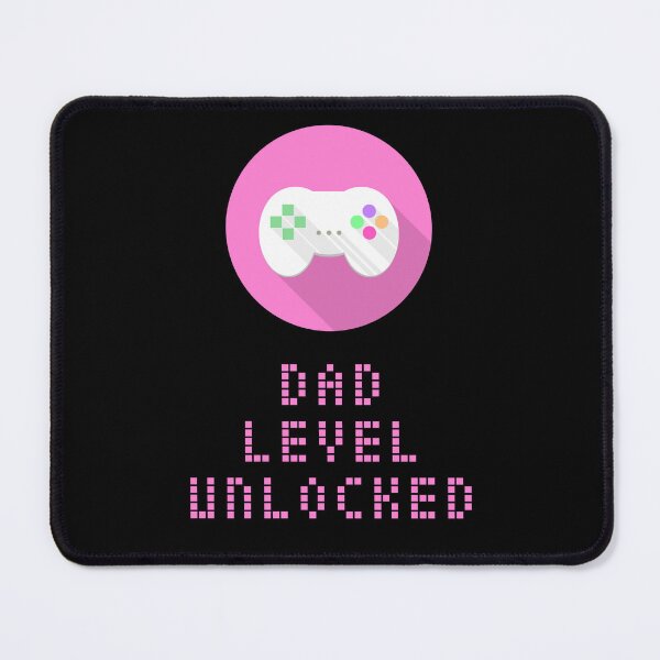 Item preview, Pink "Dad Level Unlocked" designed and sold by 1Celery.