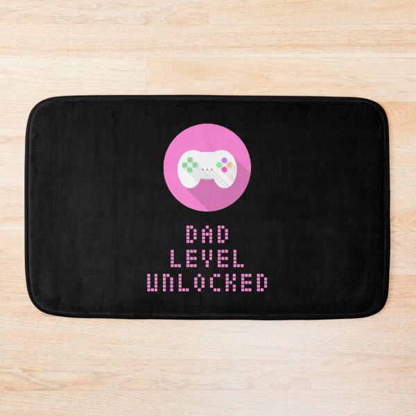 Item preview, Pink "Dad Level Unlocked" designed and sold by 1Celery.