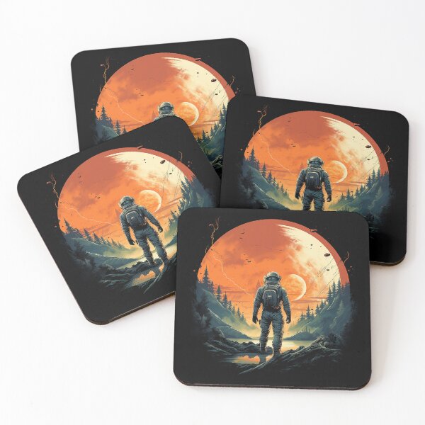 Item preview, Explorer - Sci-Fi T-shirt designed and sold by DW3WD.