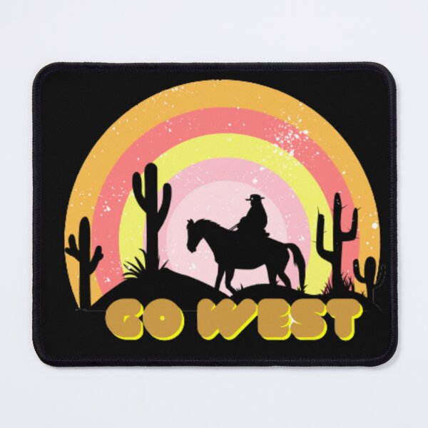 Item preview, Go west designed and sold by LuloCreative.